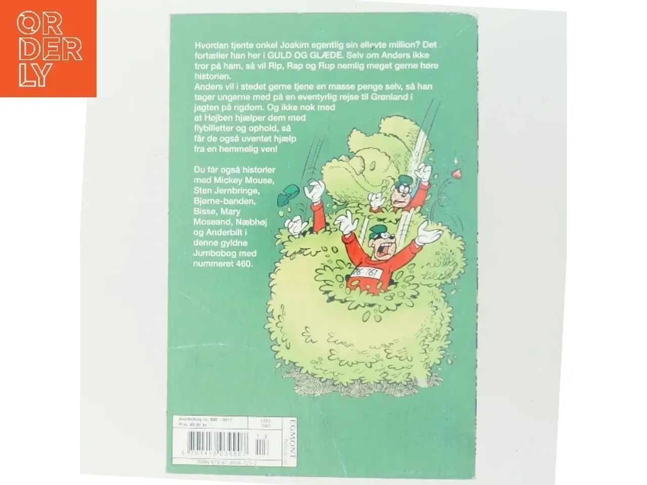 Billede 3 - Jumbobog 460: Guld og Glæde (Bog)