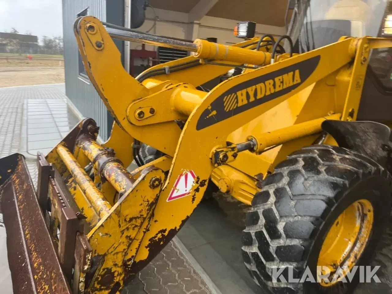 Billede 8 - Gummiged Hydrema WL480C