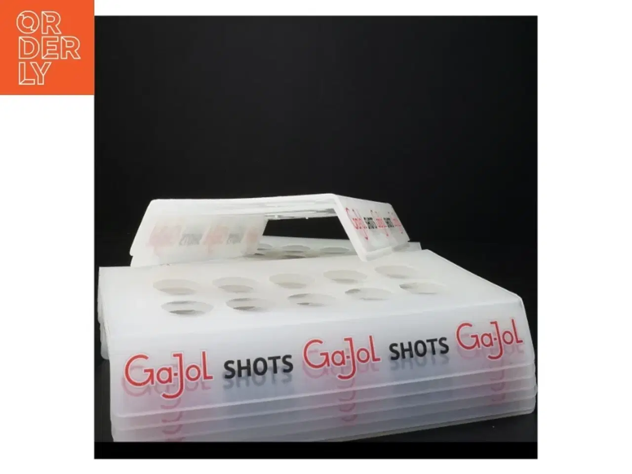 Billede 3 - GaJol Shots Plastholder (str. 27 x 16 komma 5 x 4 cm)