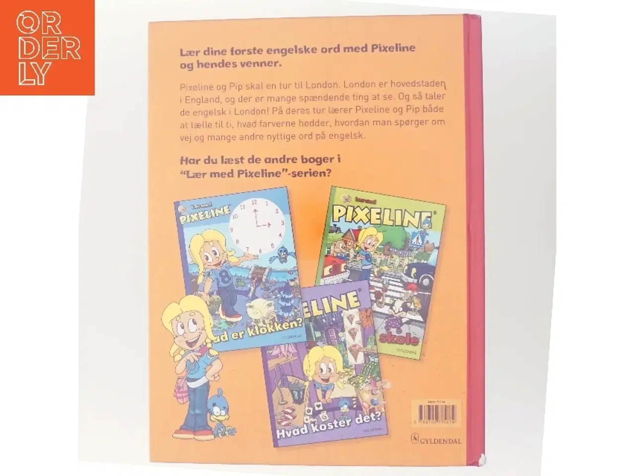 Billede 3 - Lær med Pixeline : Do you speak English? af Elisabeth Kiertzner (Bog)