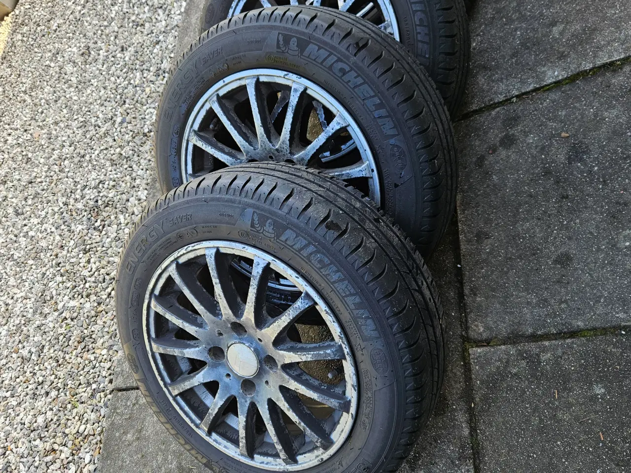 Billede 5 - Alufælge med michelin dæk