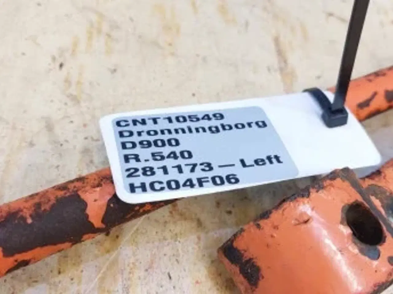 Billede 13 - Dronningborg D900 Styre stang 45902400