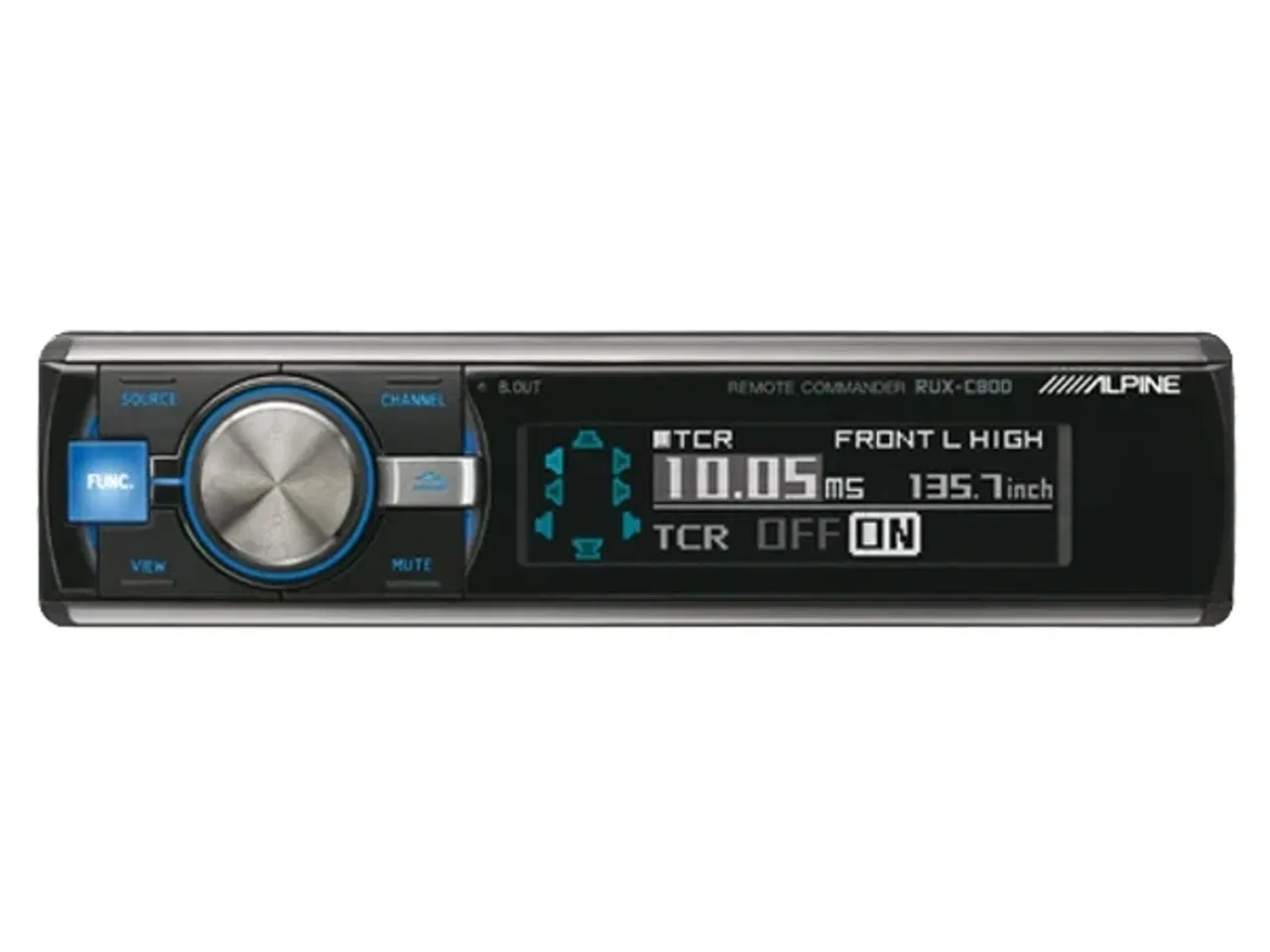 Billede 1 - Alpine RUX-C800 Styreenhed til PXA-H800