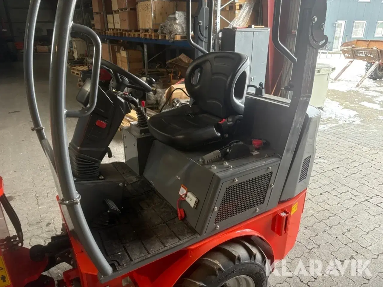 Billede 9 - Minilæsser Everun EREL1000