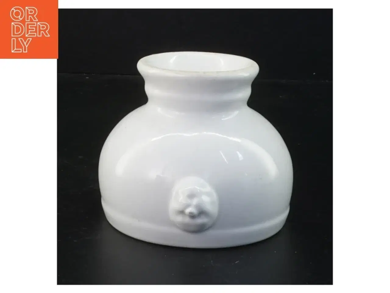 Billede 4 - Hvid porcelænsskål (str. 9 x 14 x 12 cm)