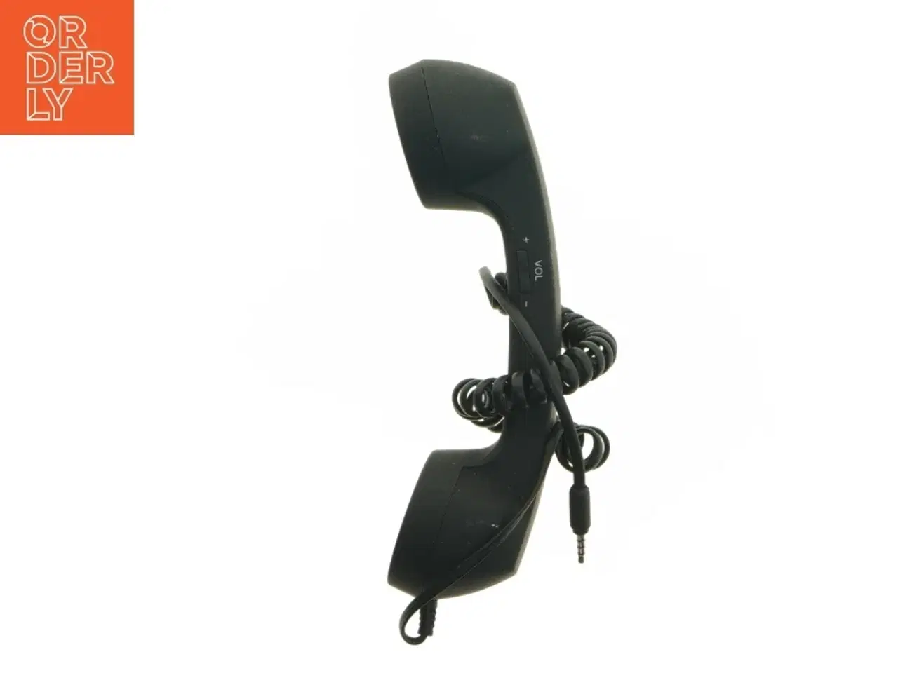 Billede 1 - Retro telefonhåndsæt med ledning (str. 21 cm)