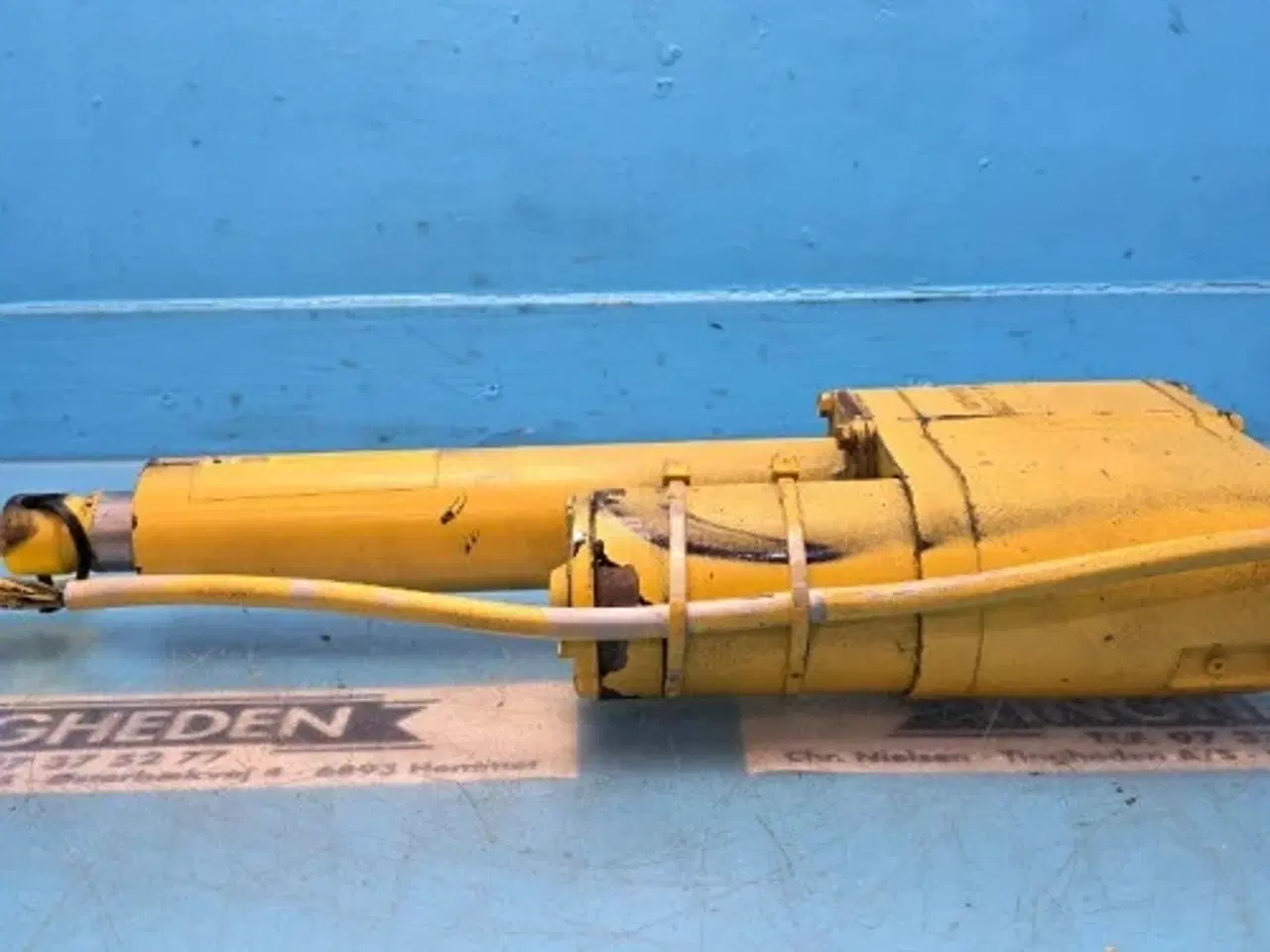 Billede 13 - New Holland TX68 Aktuator 84012749