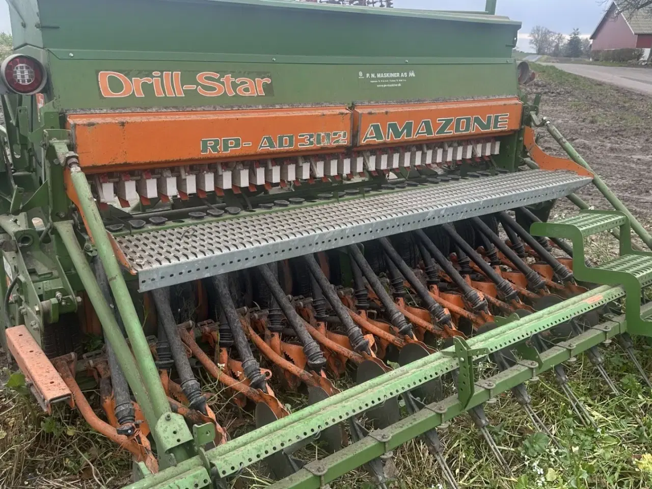 Billede 5 - Amazone RP-AD 302 3 meter med skiveskær.