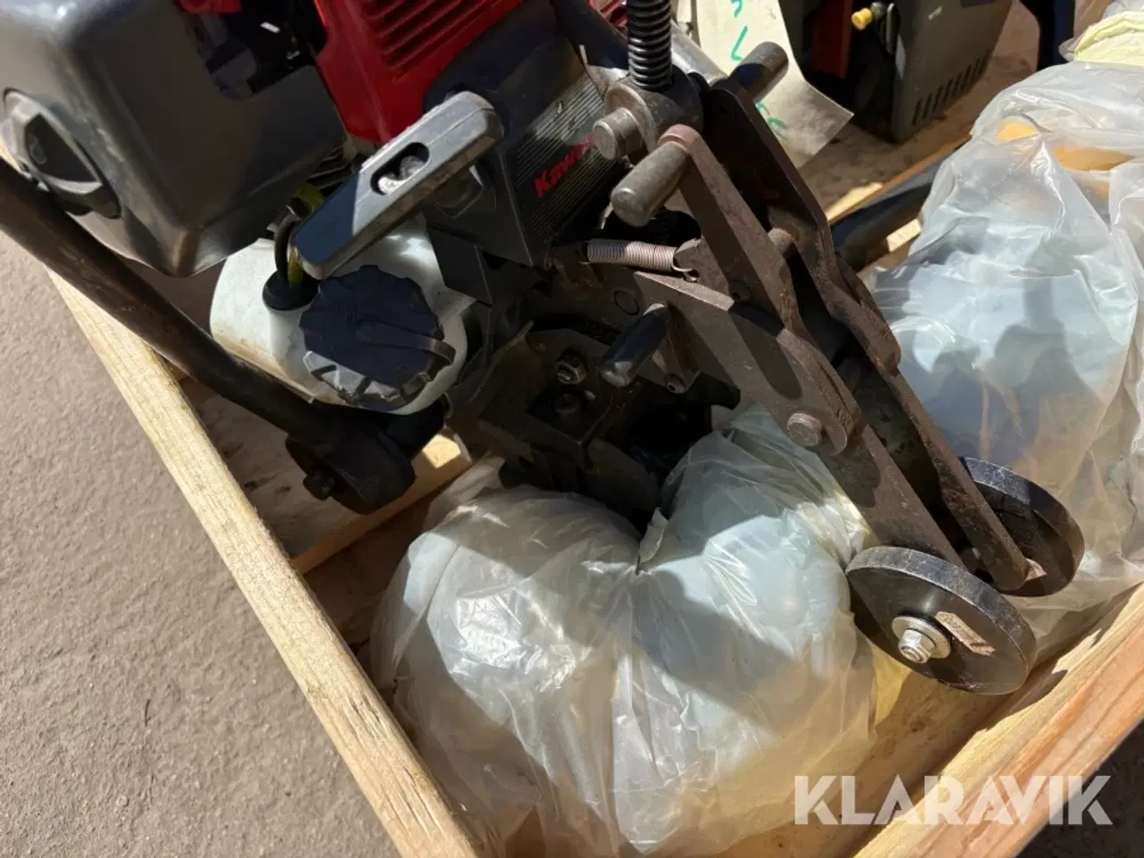 Billede 6 - Lot Svingstopper, Kapsav, Skinneskruemaskine, Skinneboremaskine ,