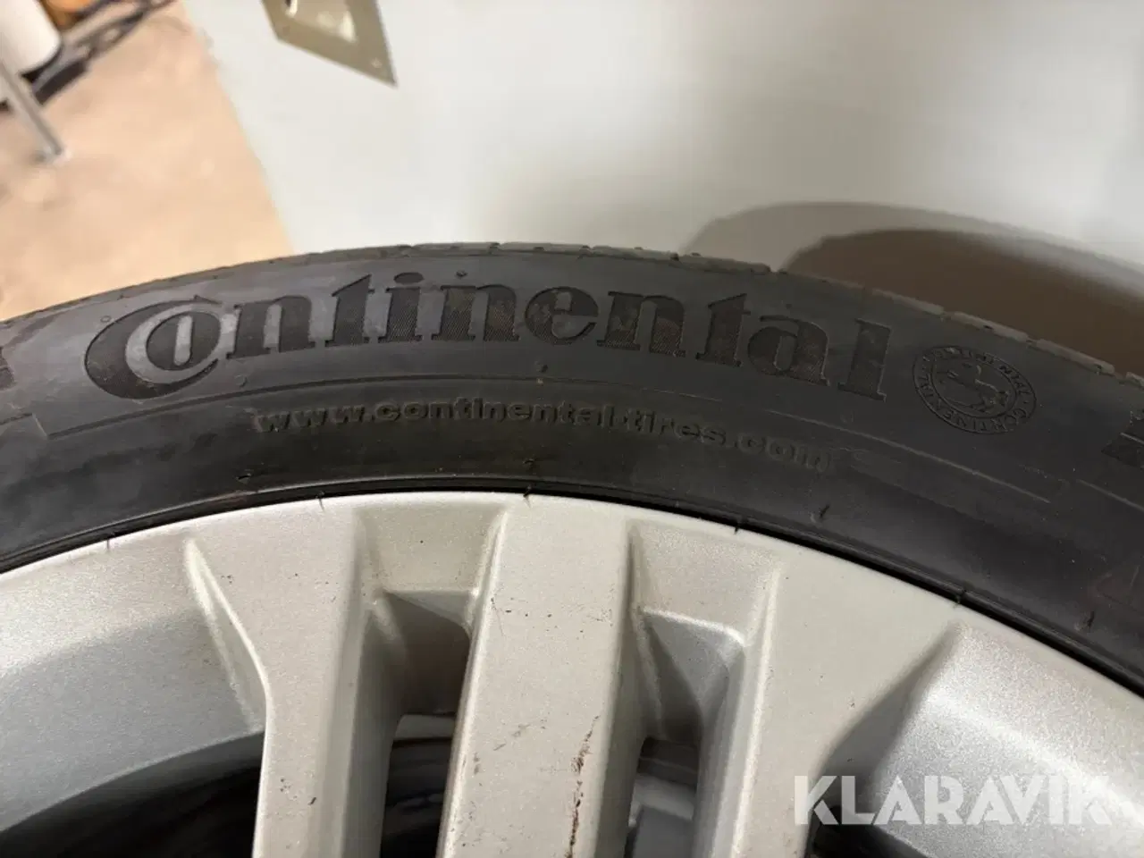 Billede 4 - Dæk Continental ContiSportContact 5 19 tommer 4 styk