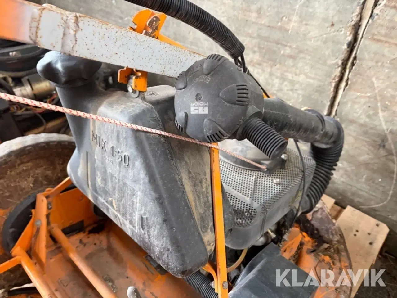 Billede 10 - Kratklipper AS -Motor AS 21/3
