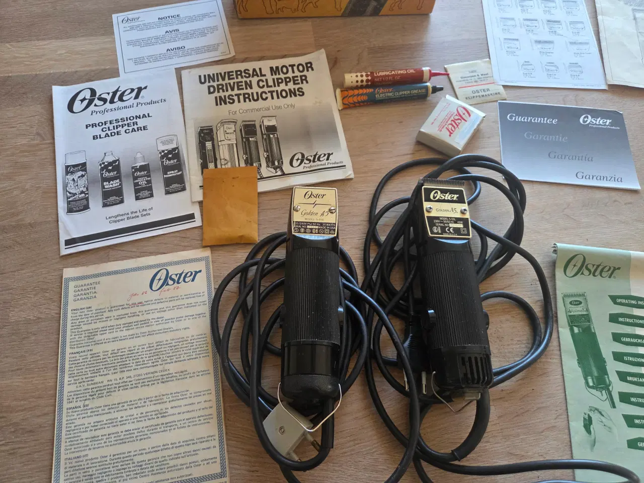 Billede 3 - Prof. Oister hundeklipper 2 stk. 