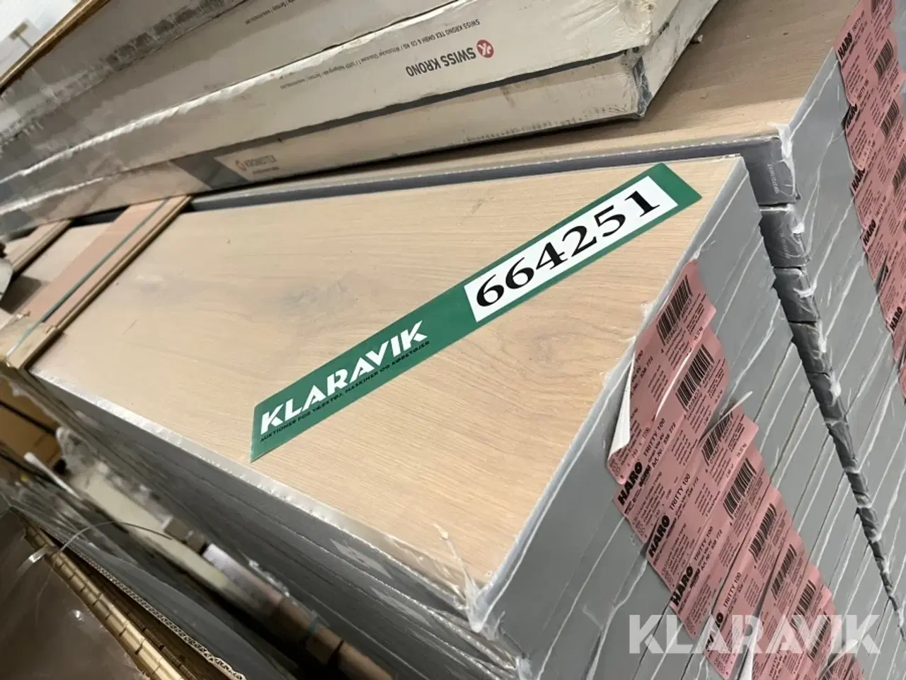 Billede 2 - Laminatgulv Haro Tritty 100 – 104 m²