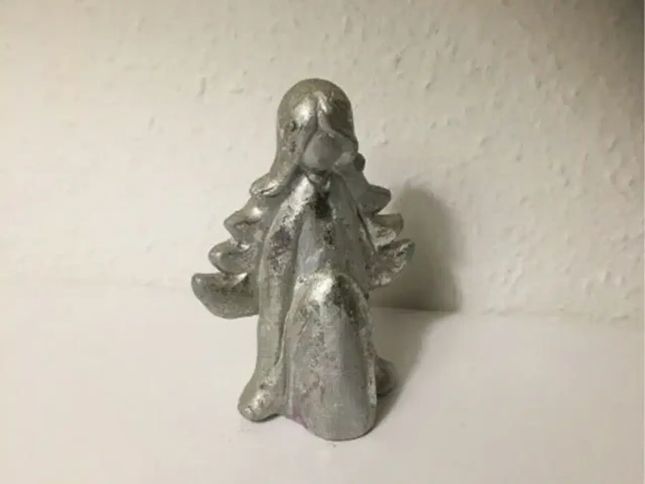 Billede 1 - Engel i sølv
