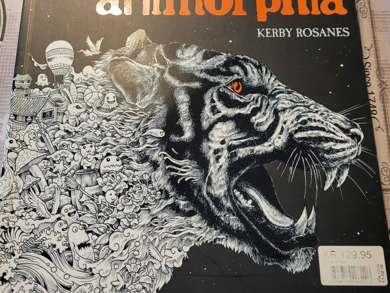 Billede 1 - Kerby Rosanes Animorphia