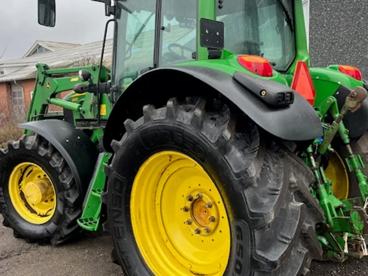 Billede 14 - John Deere 6830 PREMIUM AUTOPOWER, JD FRONTLÆSSER, FRONTLIFT, FRONT PTO