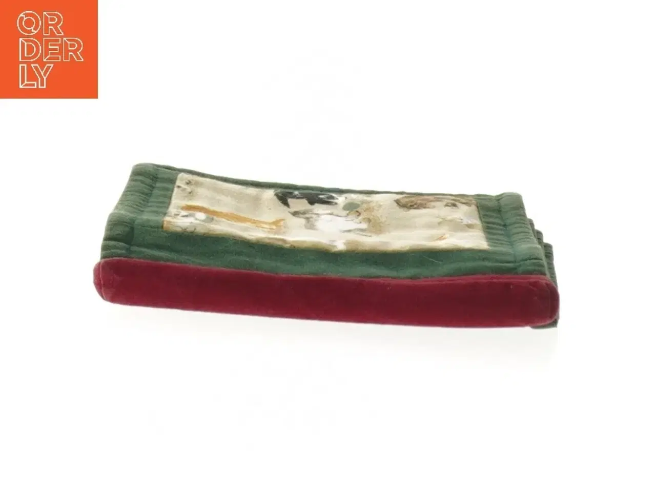 Billede 4 - Stofbørnebog med dyremotiver (str. 16x13 cm)