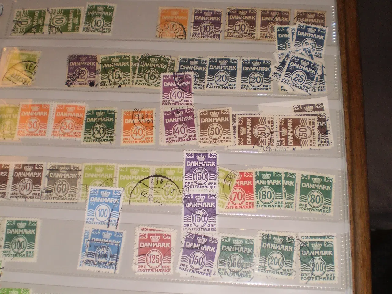 Billede 2 - Bud modtages på min Frimærkesamling 