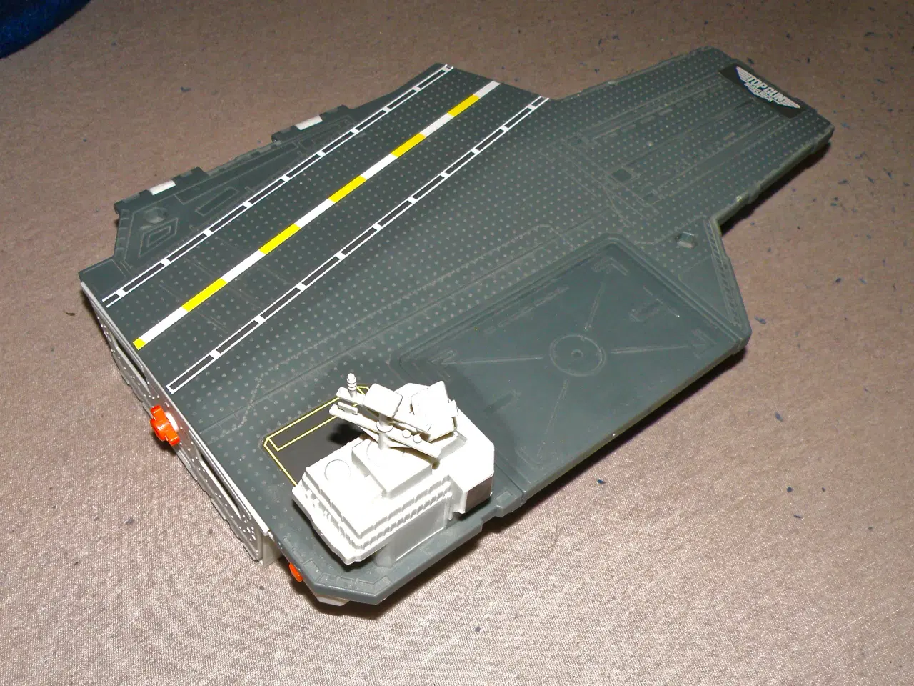 Billede 8 - Matchbox - Top Gun Maverick - aircraft carrier...