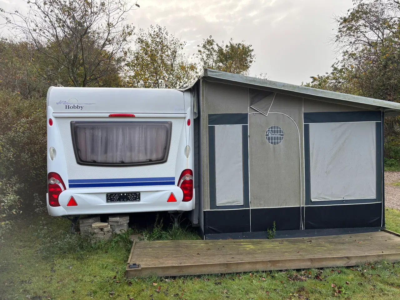 Billede 3 - Campingvogn og fortelt Isabella villa stand telt