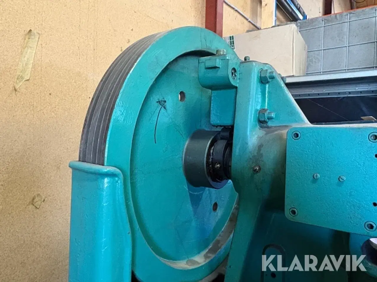 Billede 11 - Excenter presser PMB EP-16 , 16000 kg tryk