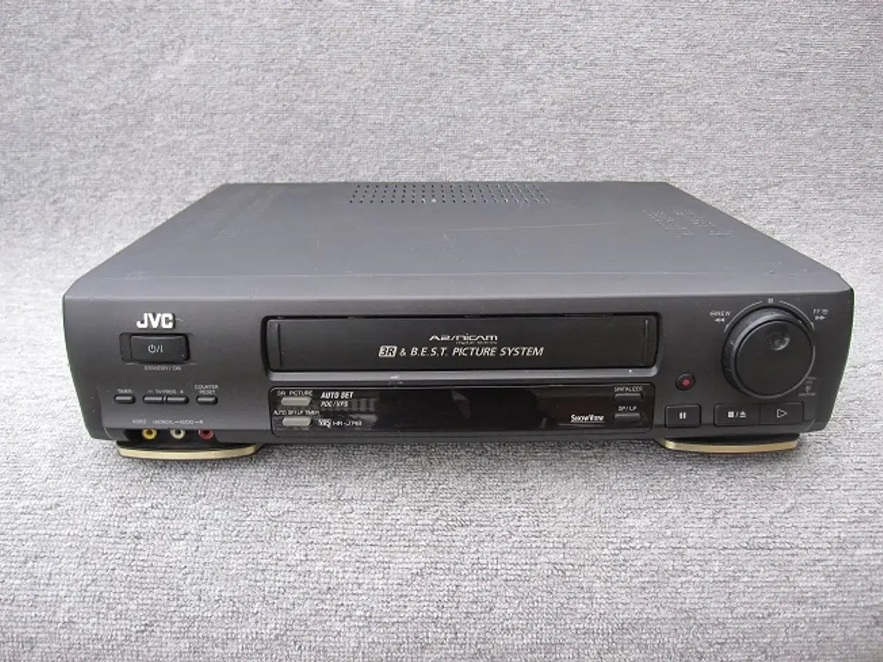 Billede 4 - VHS videomaskine, JVC, HR-J748