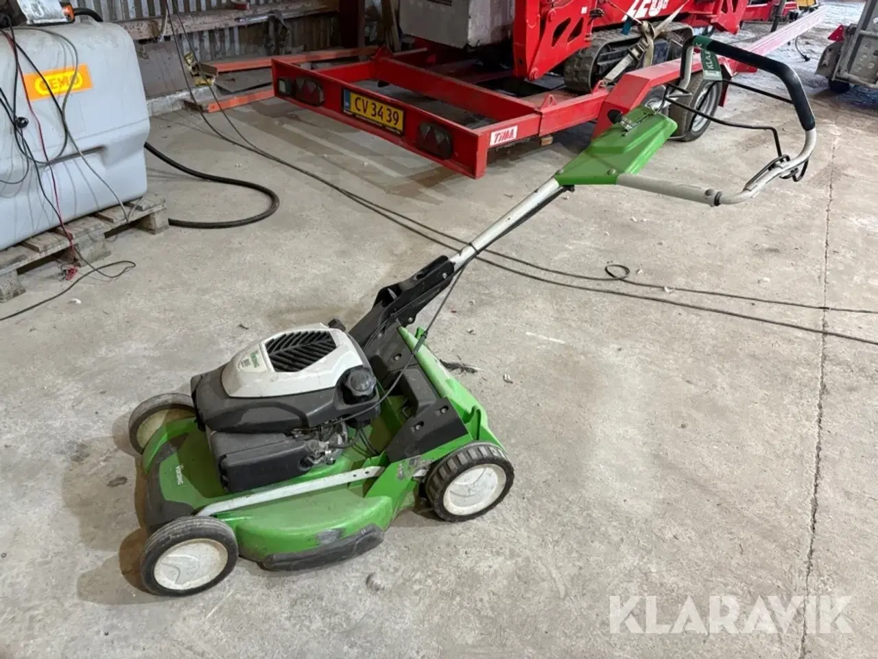 Billede 1 - Græsslåmaskine Viking MB 655 V