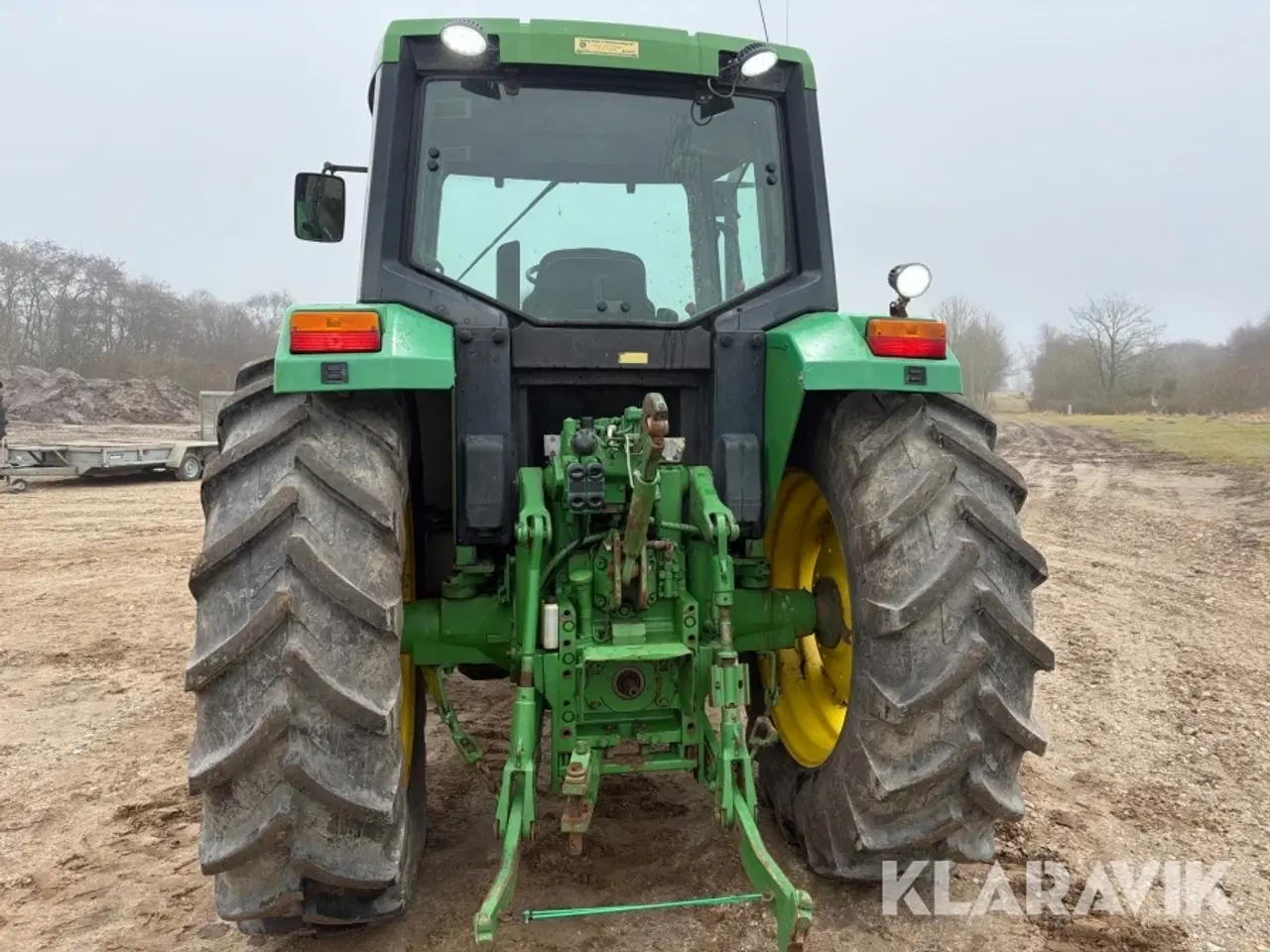 Billede 4 - Traktor John Deere 6400