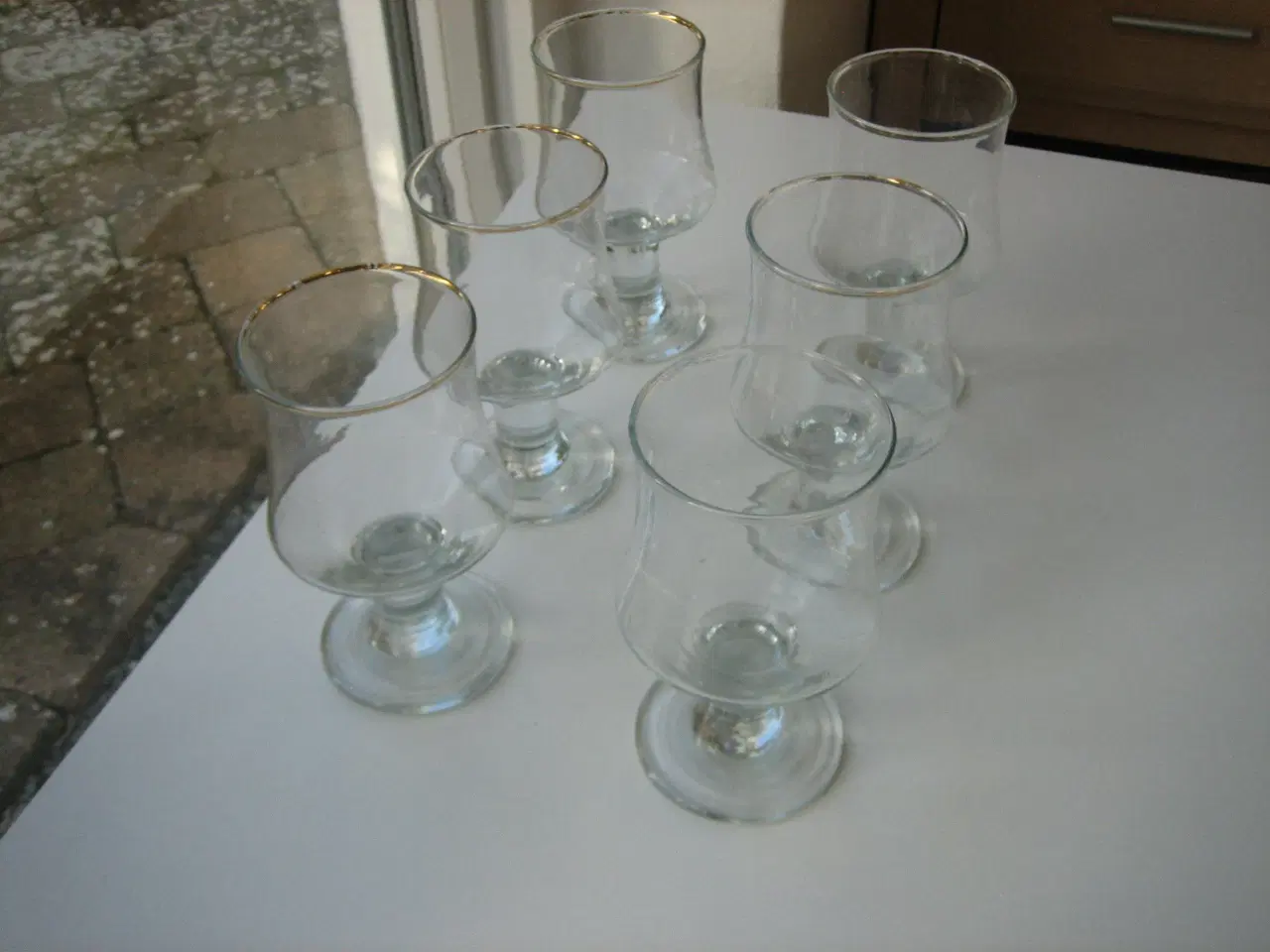 Billede 4 - 6 Rødvins-Glas