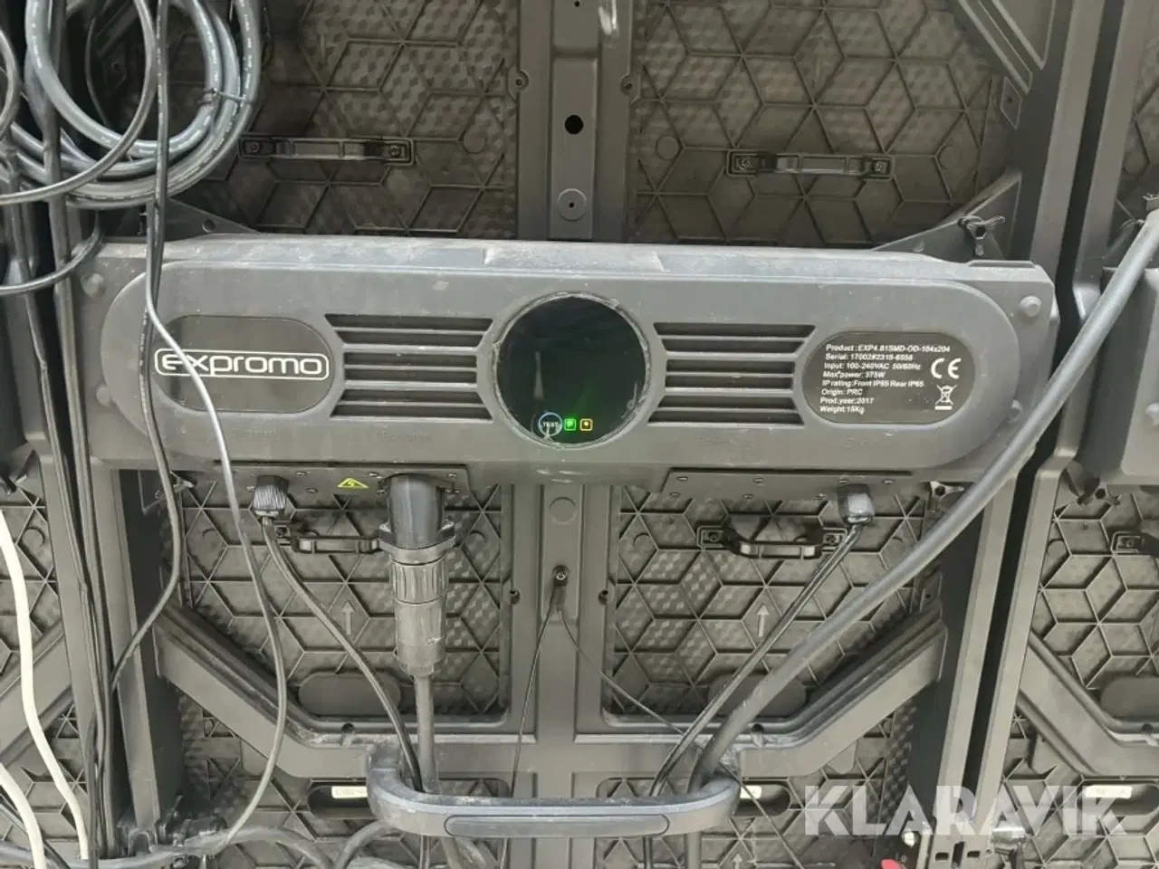 Billede 7 - Facadeskærm Servisto LED skærm