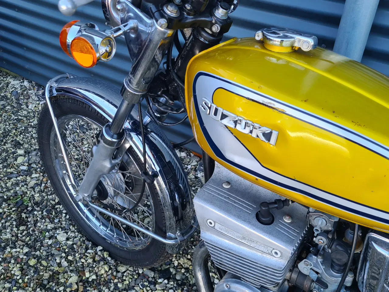 Billede 6 - Suzuki GT380 3 cyl 2T