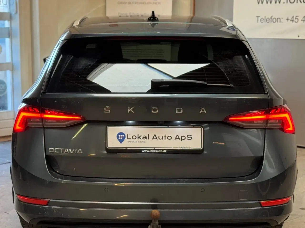 Billede 6 - Skoda Octavia 2,0 TDi 150 Style Combi DSG