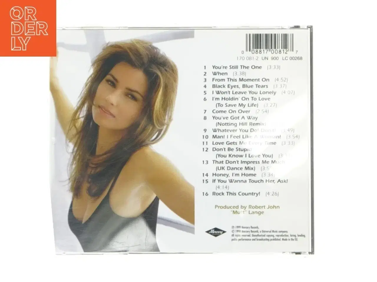 Billede 2 - Shania Twain - Come On Over CD