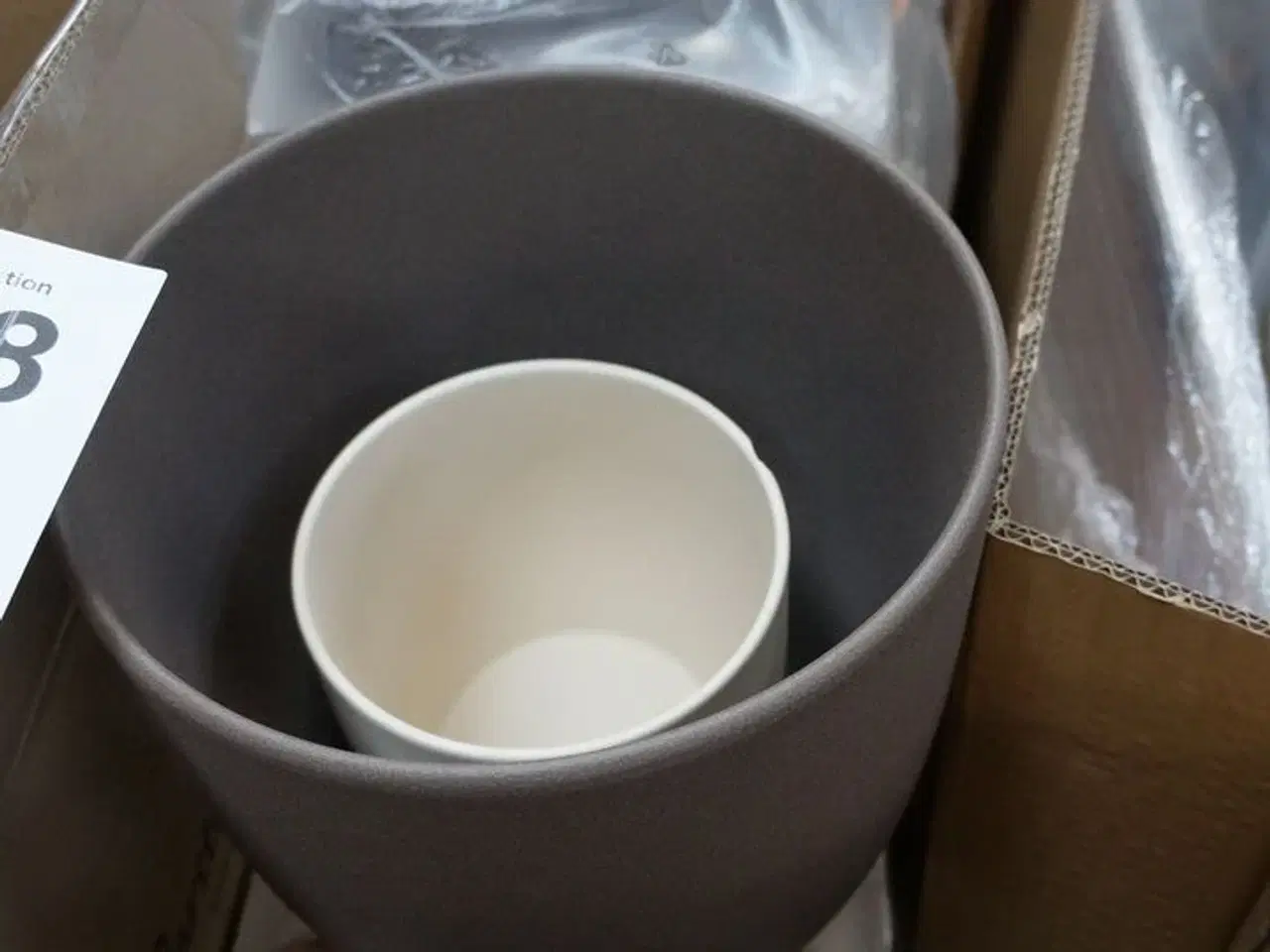 Billede 4 - Palle med diverse plasticpotter