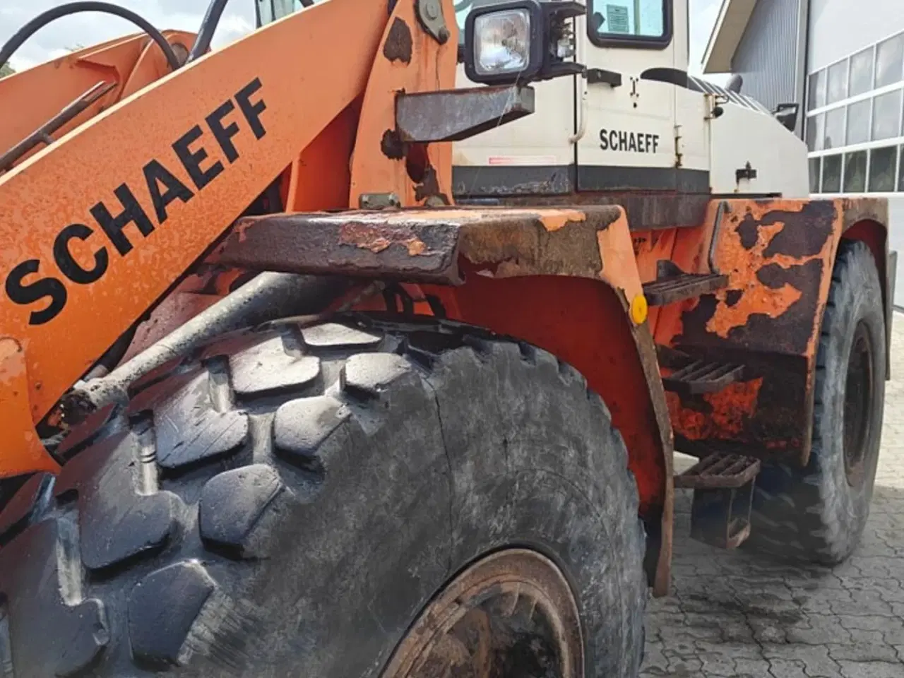 Billede 10 - Schaeff skl 873