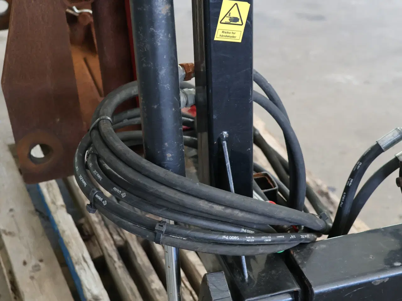 Billede 6 -  Frisdal FHK 1500 hydraulisk hækklipper