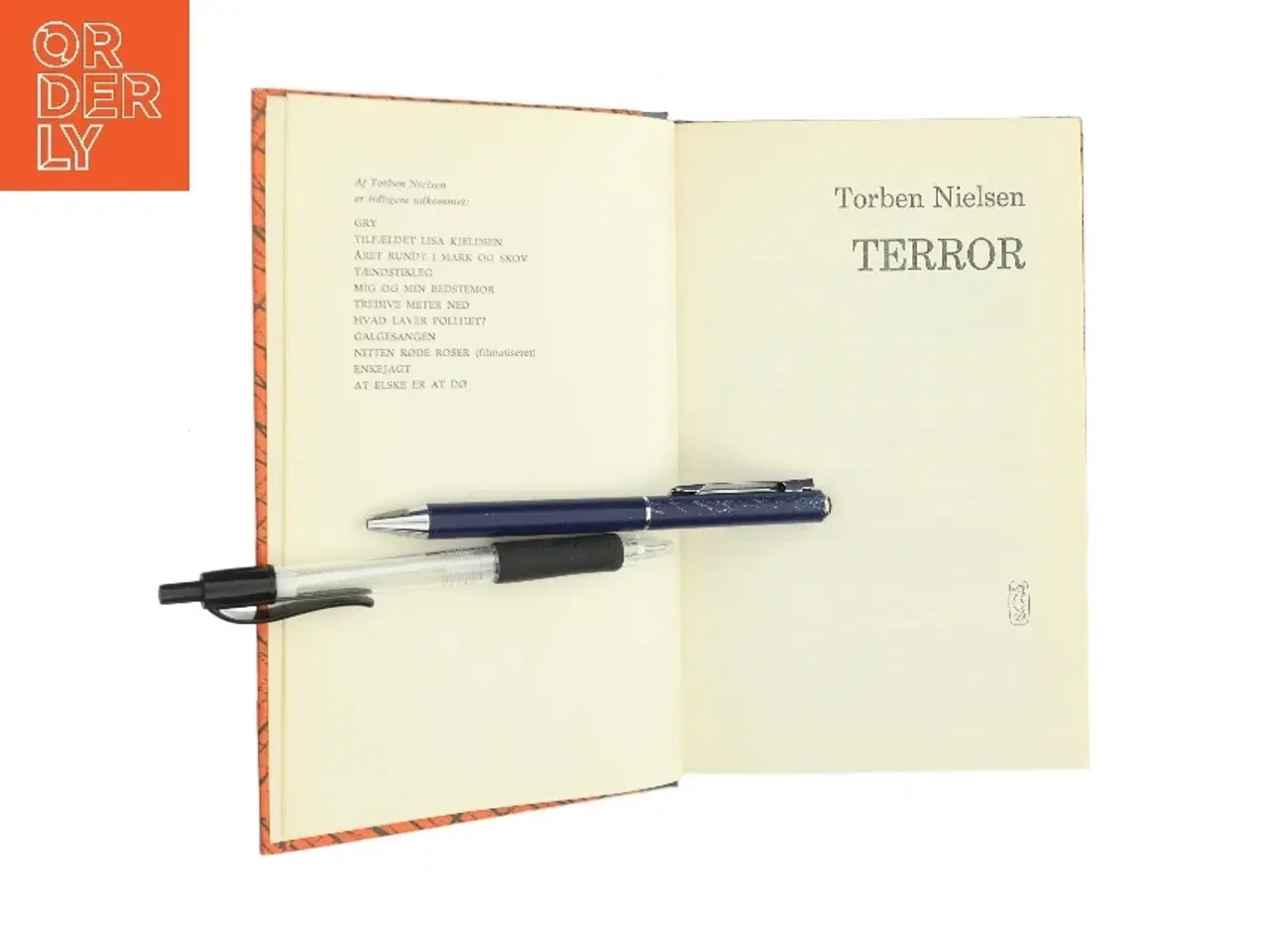 Billede 1 - Terror af Torben Nielsen (Bog)