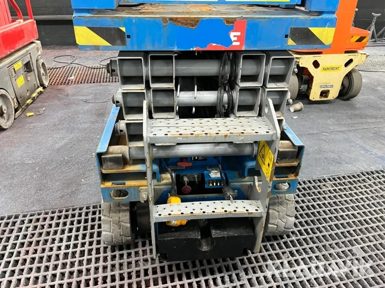 Billede 10 - Sakselift Genie GS-1932