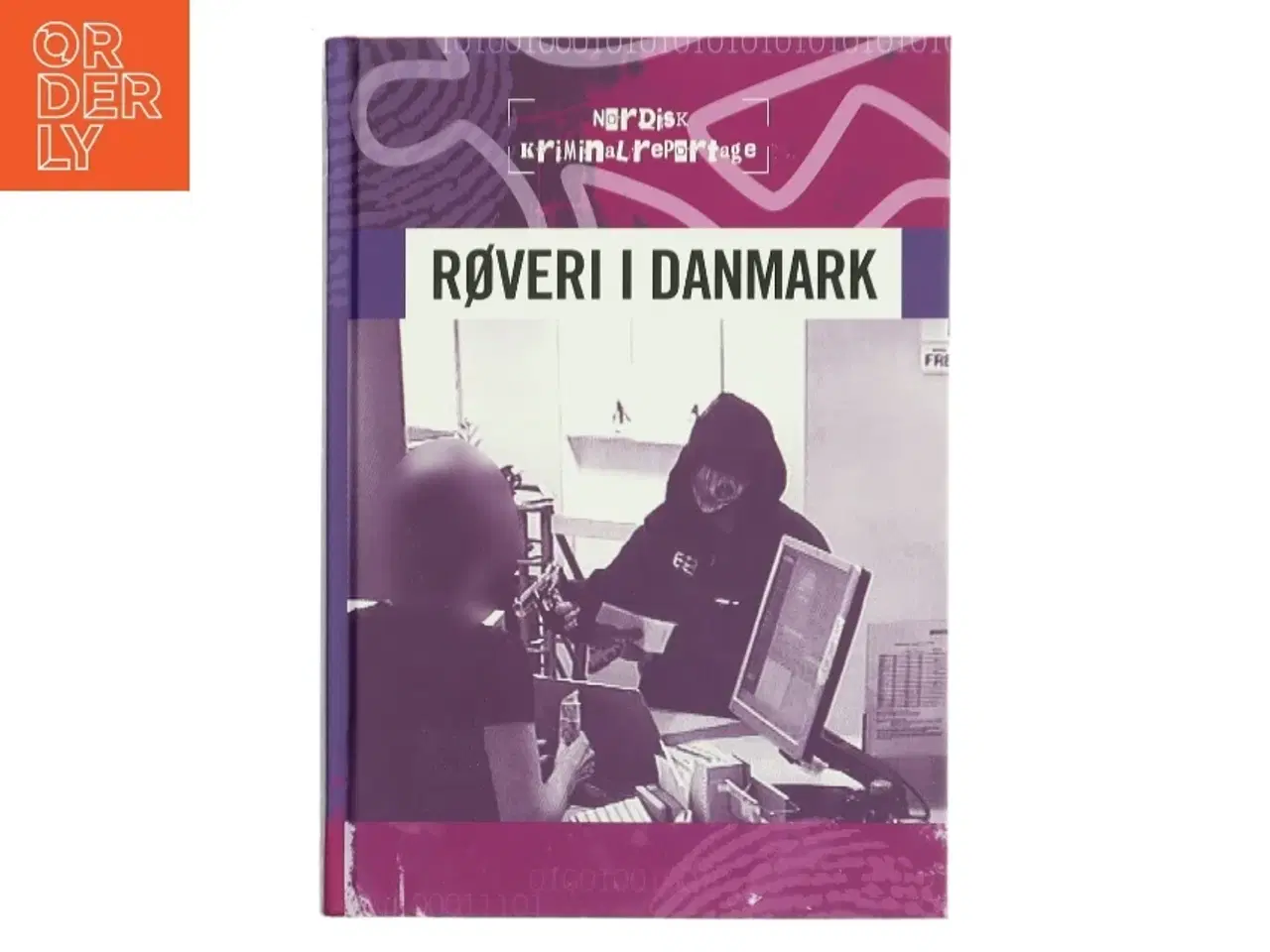 Billede 1 - Røveri i Danmark (Bog)