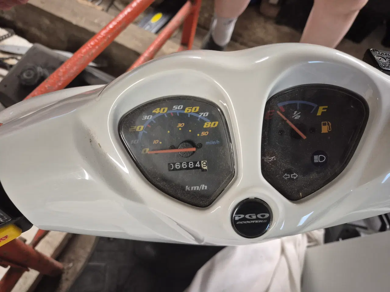 Billede 2 - Pgo pmx sport 50