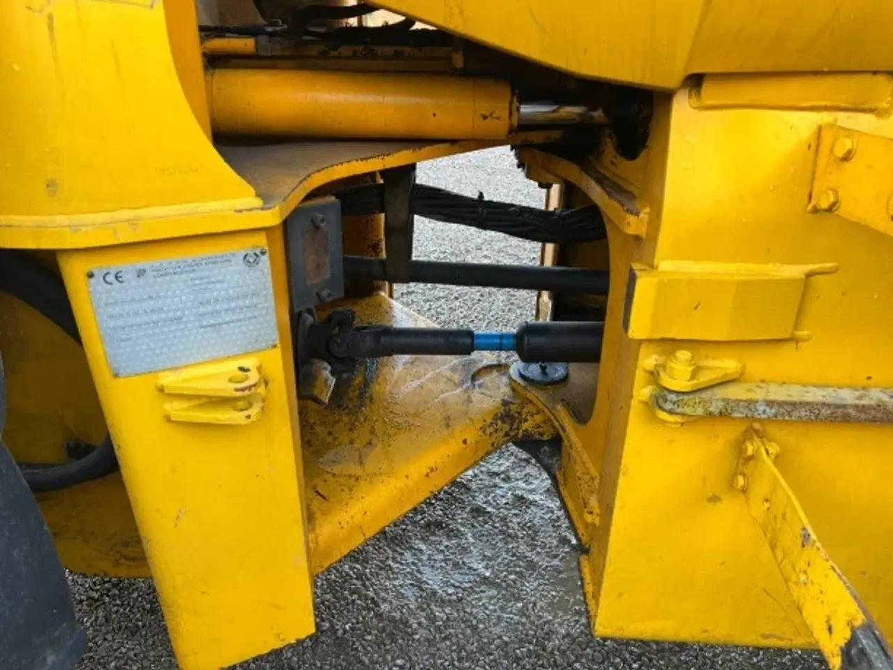 Billede 18 - JCB 426 - Gummiged / Nye dæk og skovl 