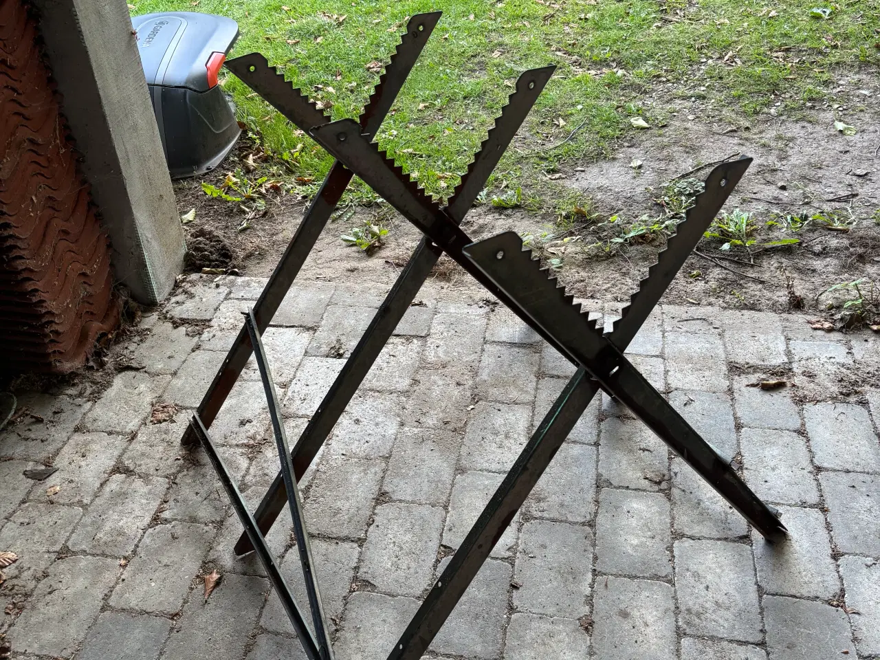 Billede 1 - Savbuk i aluminium 