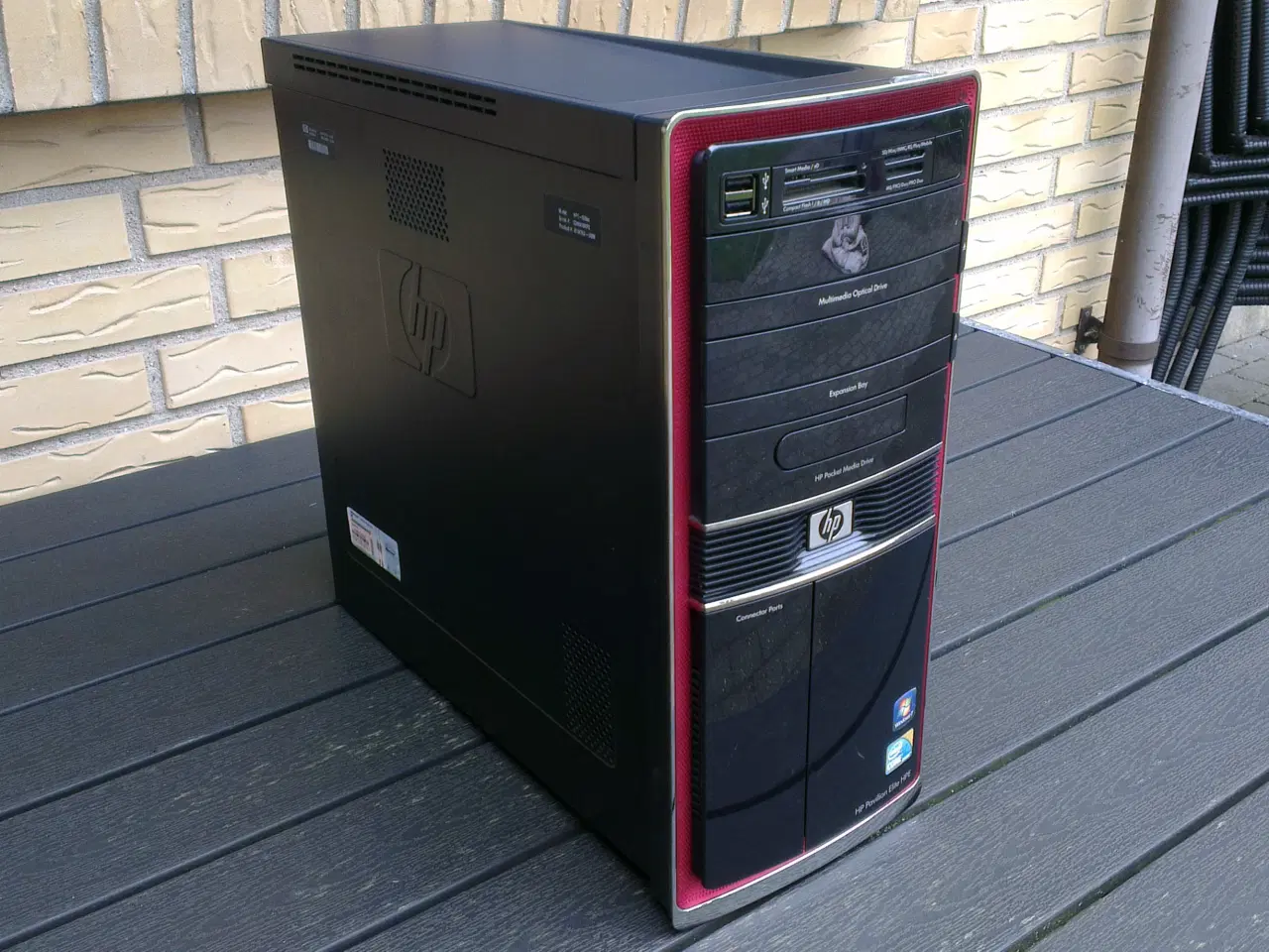 Billede 1 - HP Pavilion Elite HPE-030sc m. Intel Core i7 CPU