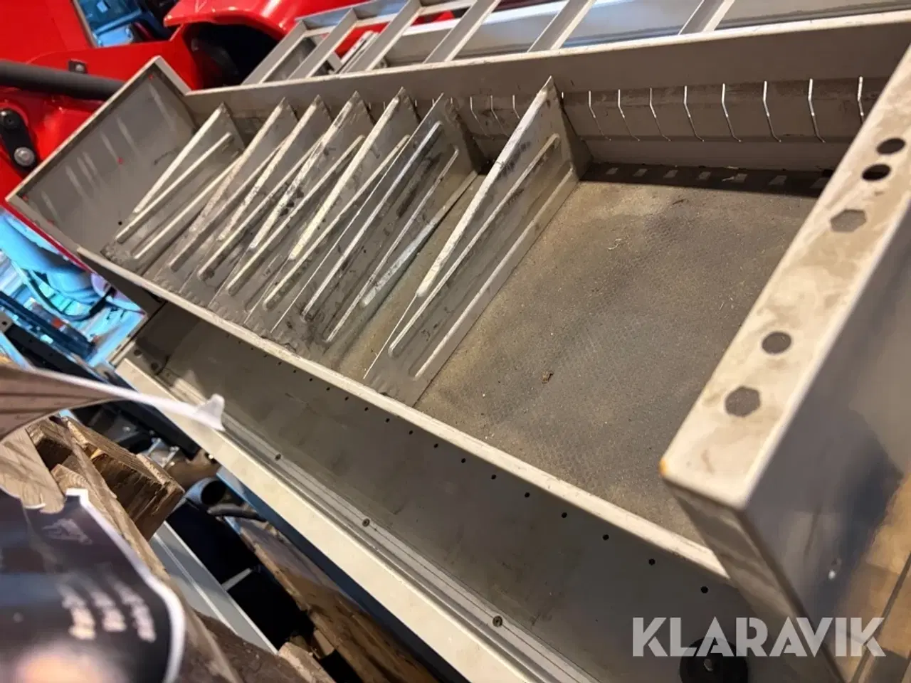 Billede 12 - Bilinventar Sortimo - har siddet i en Volkswagen Transporter