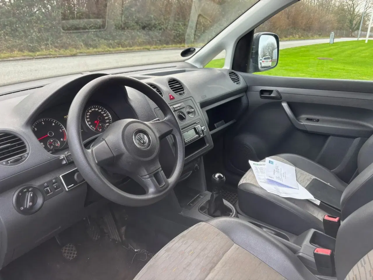 Billede 5 - VW Caddy 1,6 TDi 75 BMT Van