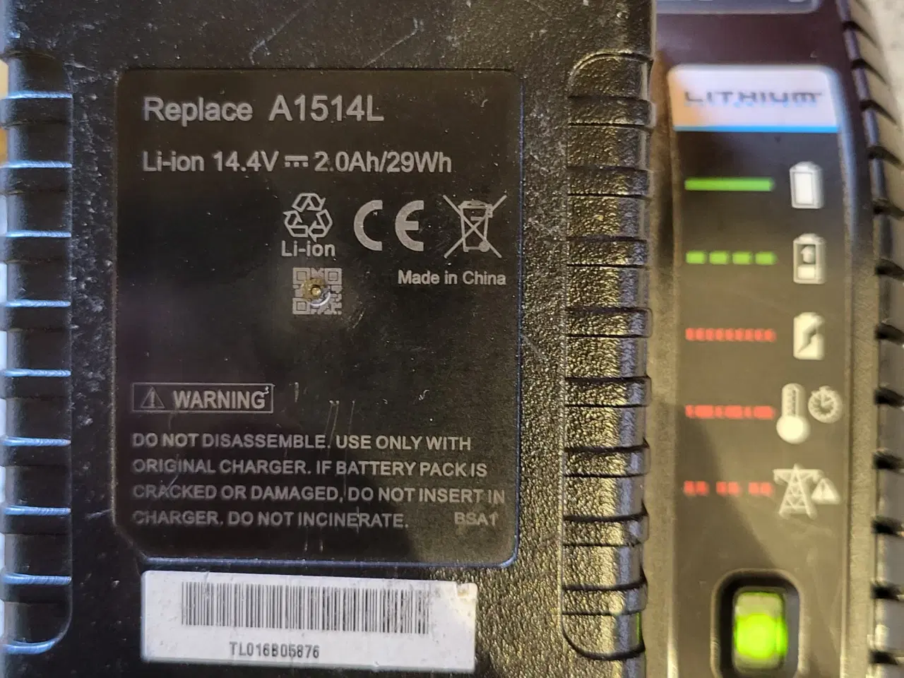 Billede 1 - Black & Decker 14,4 volt bore skrue maskine