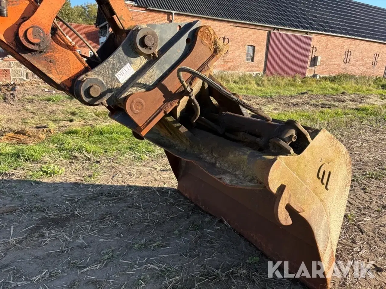 Billede 11 - Gravemaskine Doosan DX160LC