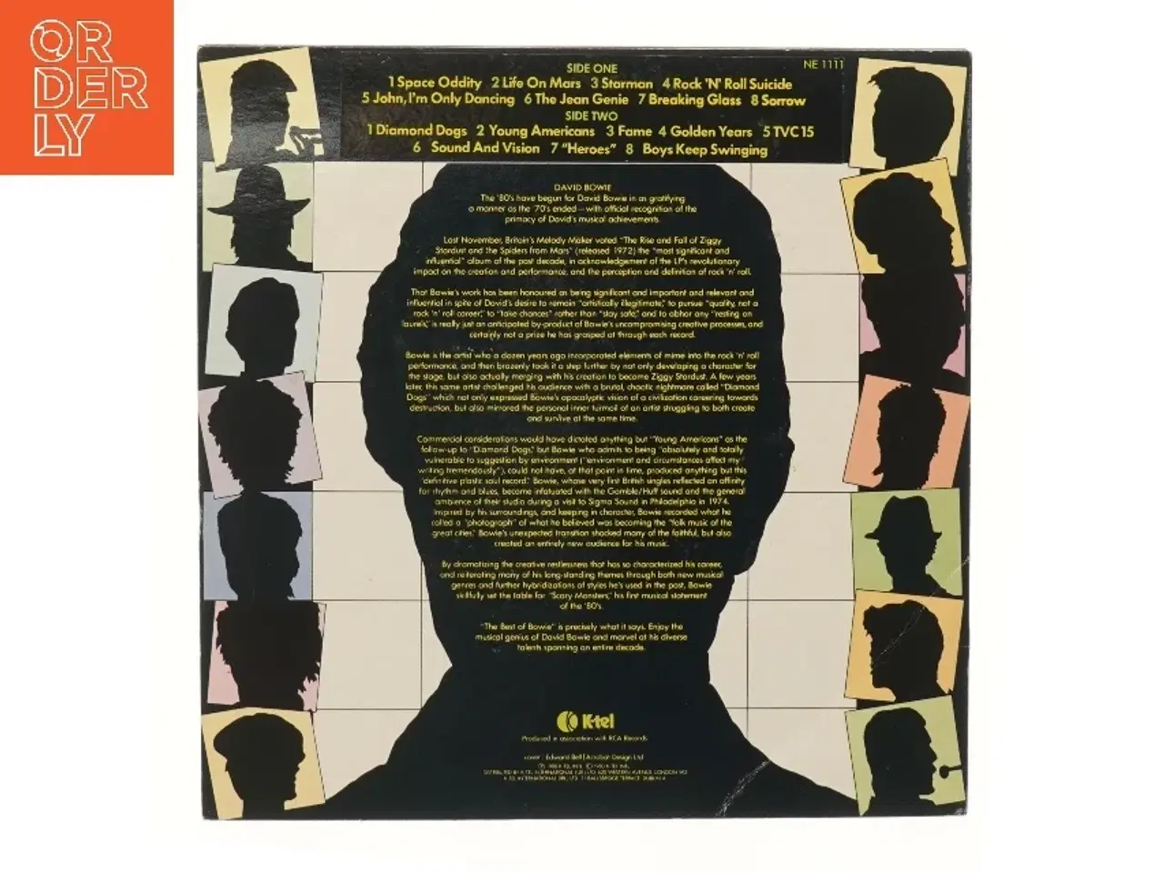 Billede 2 - The Best of Bowie LP