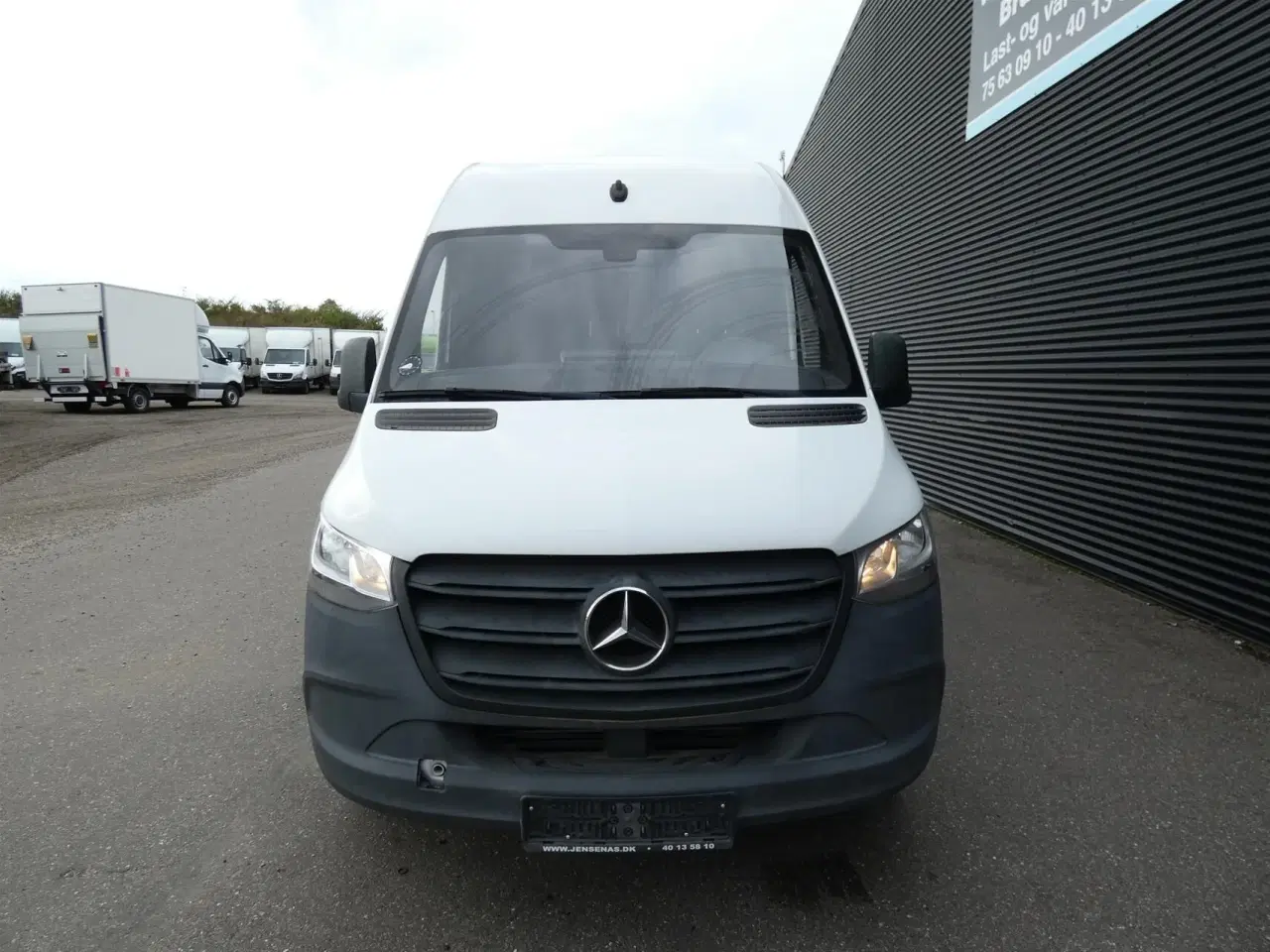 Billede 3 - Mercedes-Benz Sprinter 316 2,1 CDI A2 H2 RWD 163HK Van 6g