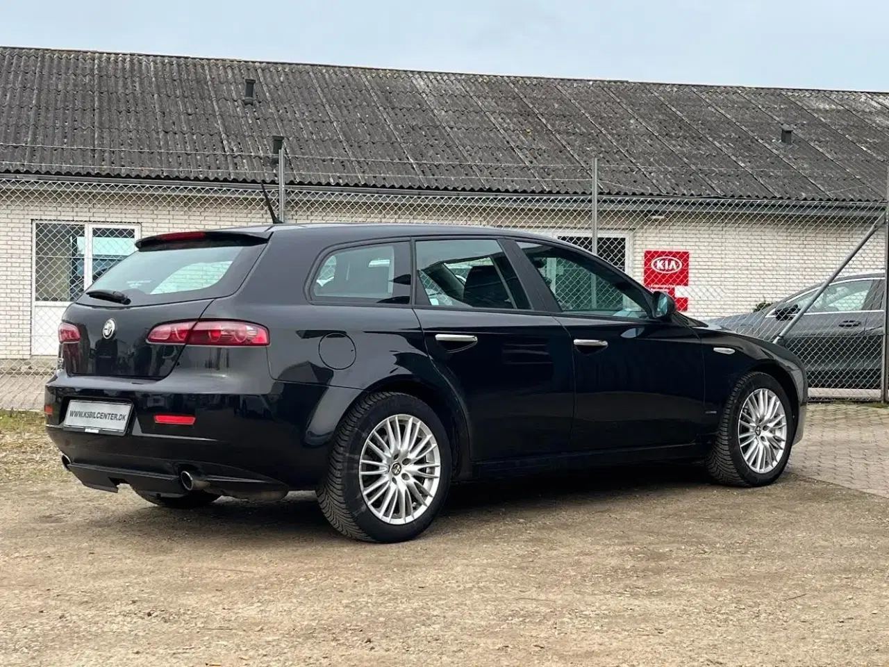 Billede 11 - Alfa Romeo 159 1,75 TBi Distinctive Sportwagon
